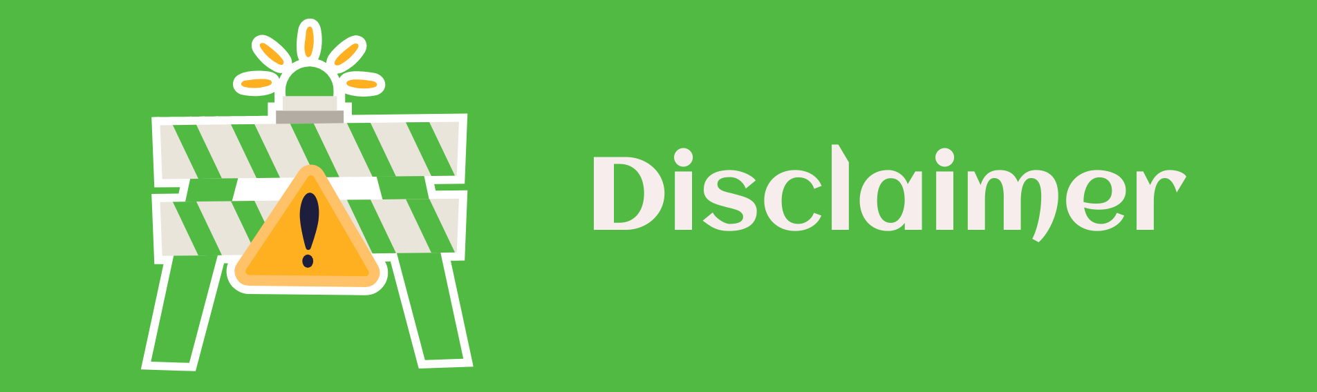 Disclaimer