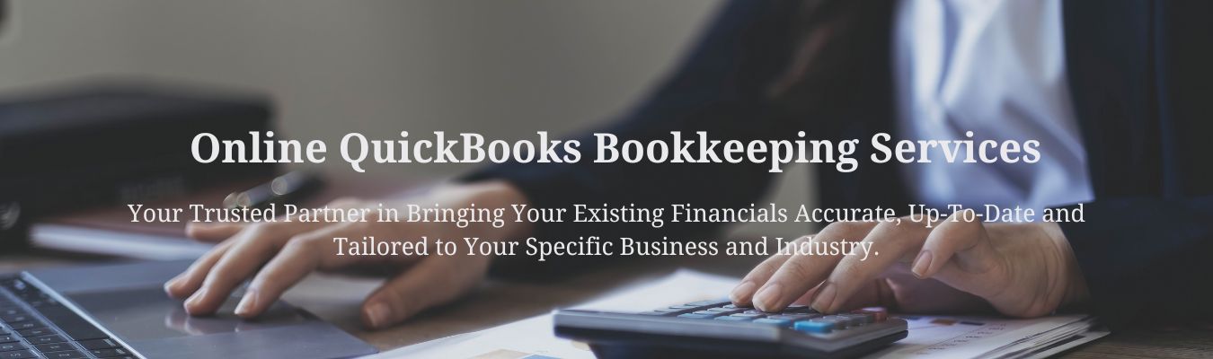 Online QuickBooks Bookkeeping Services
