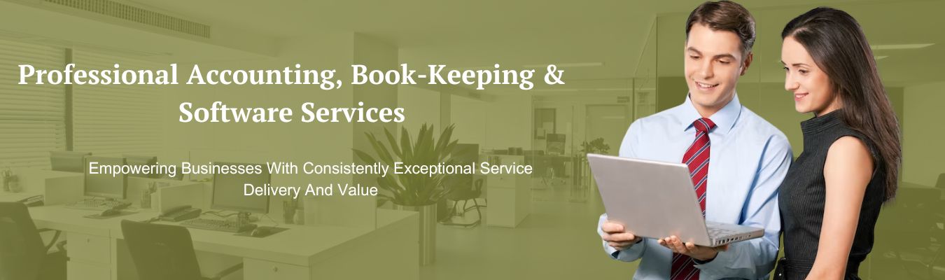 Professional Accounting, Book-Keeping & Software Services