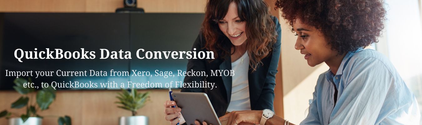 QuickBooks Data Conversion Services