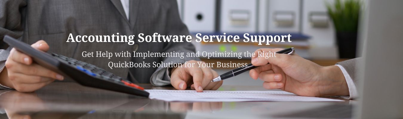Accounting Software Service Support